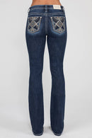 Miss Me - M9250B - Mid-Rise Bootcut Jeans