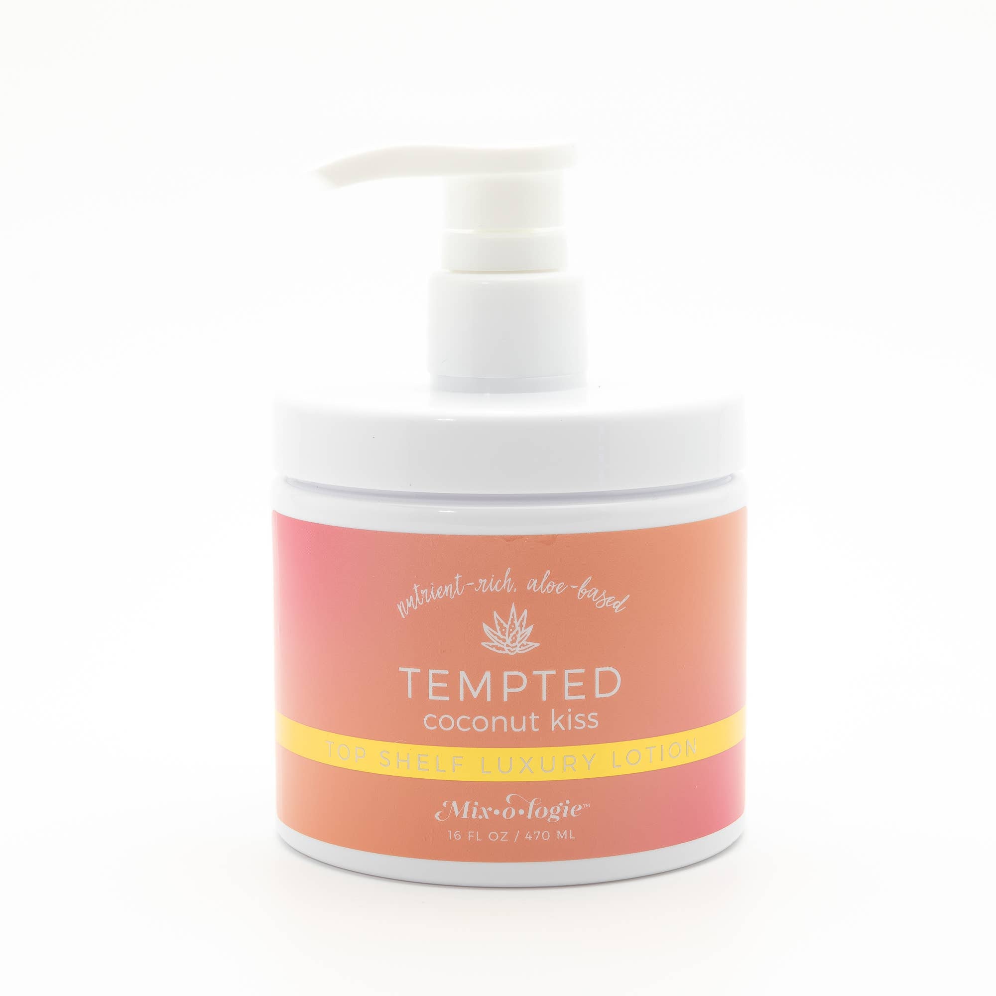 Mixologie - Tempted (coconut kiss) Top Shelf Luxury Lotion (16 oz. Tub)