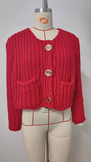 Hope & Sunshine - Chunky Knit Cardigan