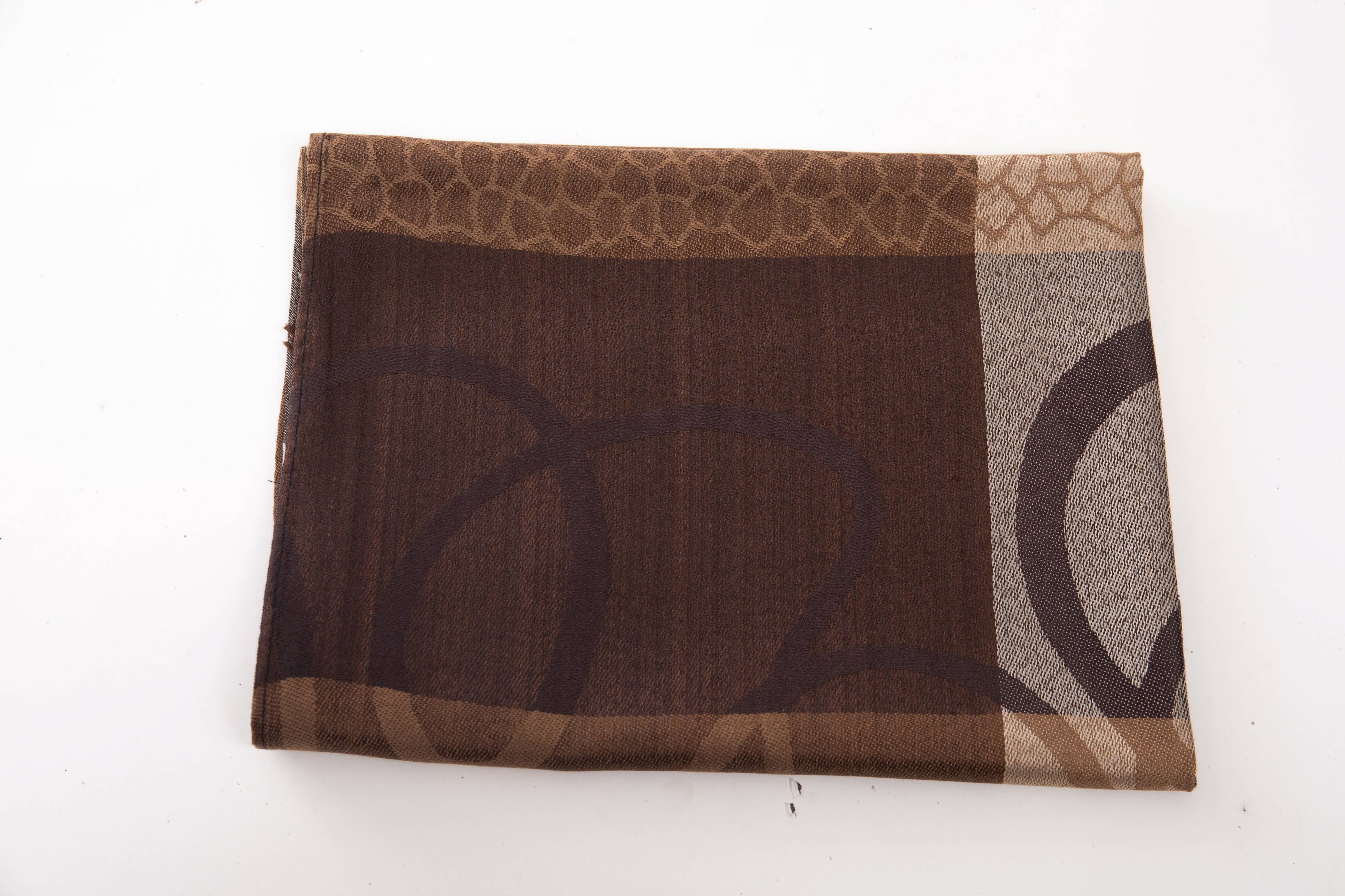 Fashion Style Group - Double Layer Jacquard Paisley Pashmina Shawl,Wrap 2