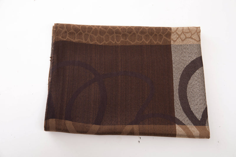 Fashion Style Group - Double Layer Jacquard Paisley Pashmina Shawl,Wrap 2
