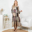 Young Threads - Timeless Long Jhabla Dress - Elegant & Chic (New Color)