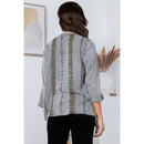 Young Threads - Bohemian Elegance: Stonewashed Rayon Kimono