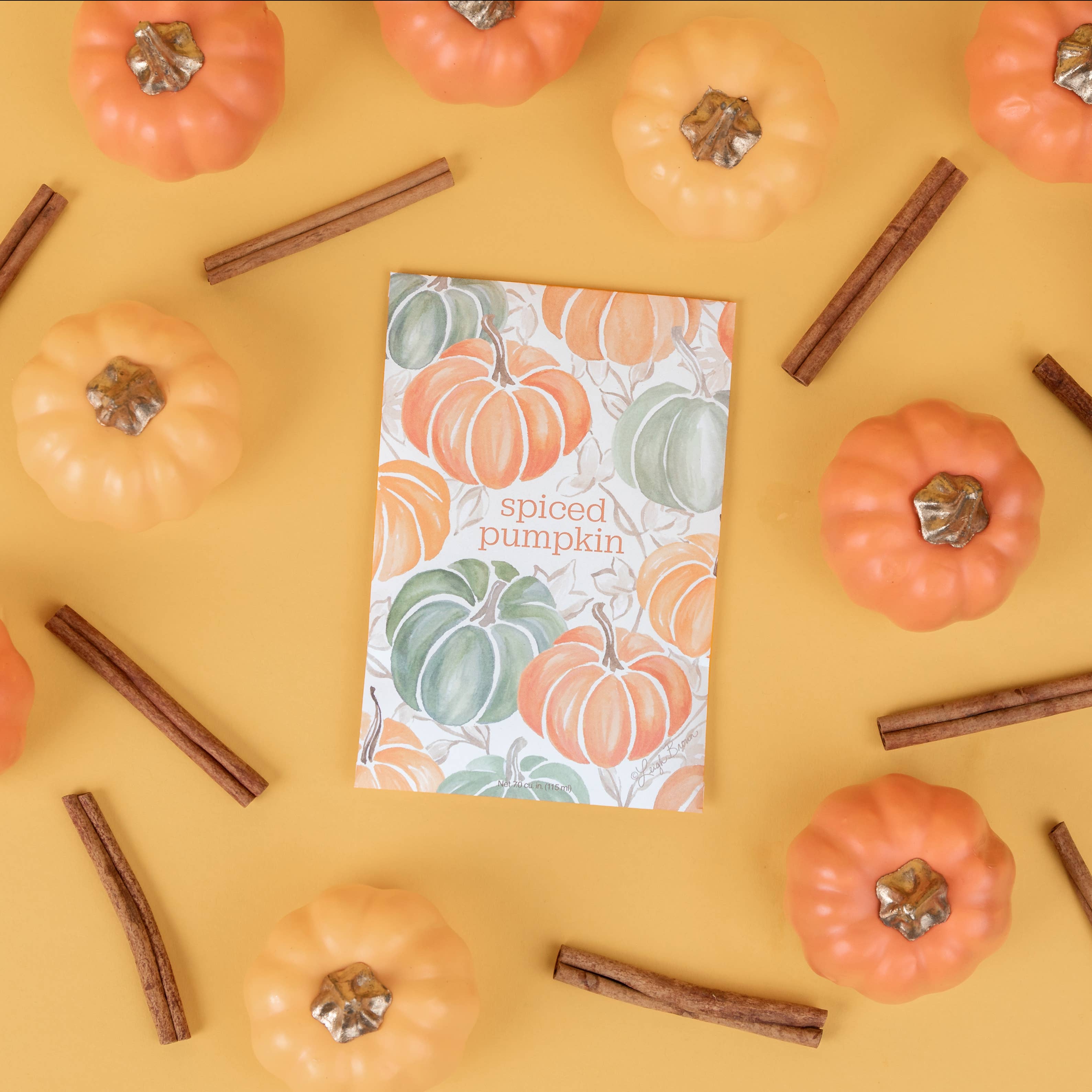 The Willowbrook Company - Fresh Scents | Spiced Pumpkin Sachets | Fall, Halloween