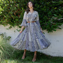 Young Threads - Timeless Long Jhabla Dress - Elegant & Chic (New Color)