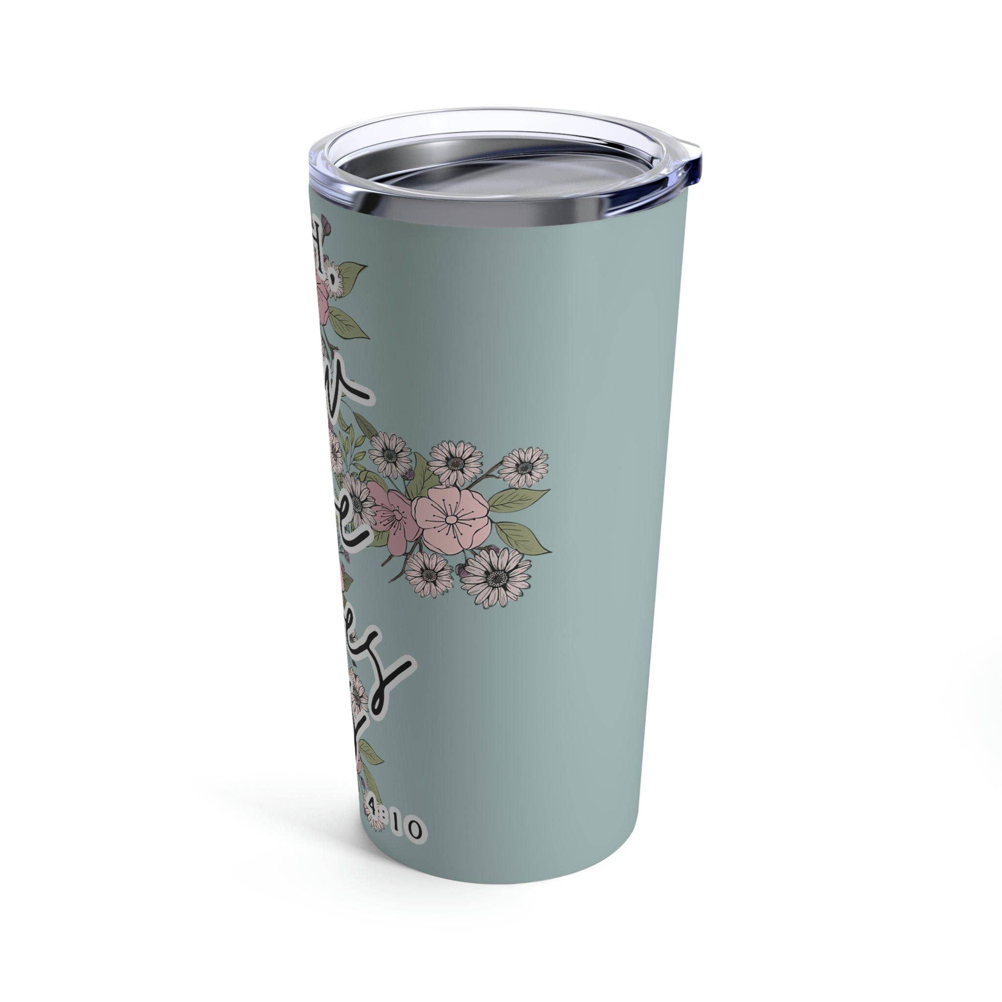 Love in Faith - Oh How He Loves Us Tumbler 20oz