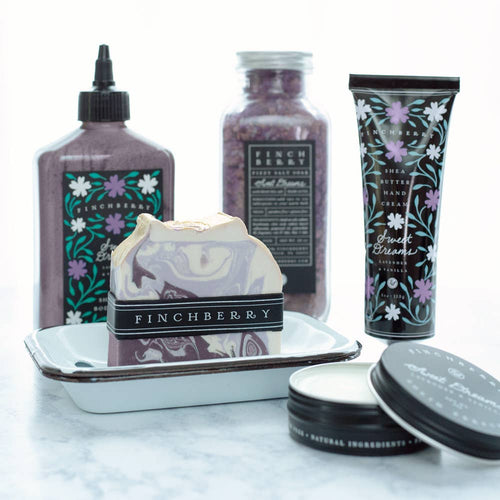 FinchBerry - Body Wash - Sweet Dreams Lavender and Vanilla
