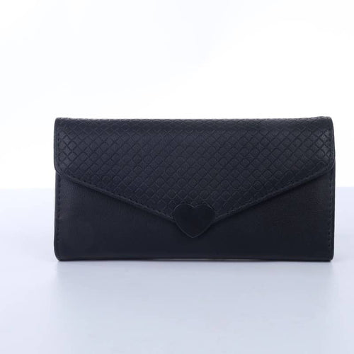 Fashion Style Group - ENVELOPE FAUX LEATHER FASHION WALLET
