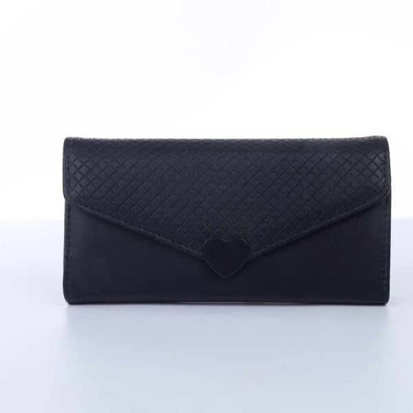 Fashion Style Group - ENVELOPE FAUX LEATHER FASHION WALLET