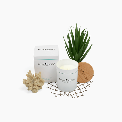 True Ocean - Coastal Candle  - 5 oz.
