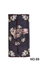Ole - Rabbit Printed Wallet HB0582 - NO.69BK