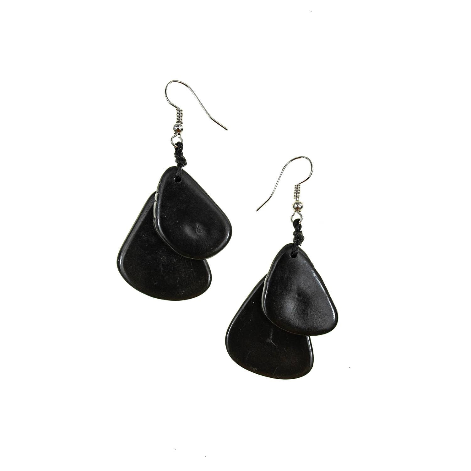 Organic Tagua Jewelry - Fiesta Earrings