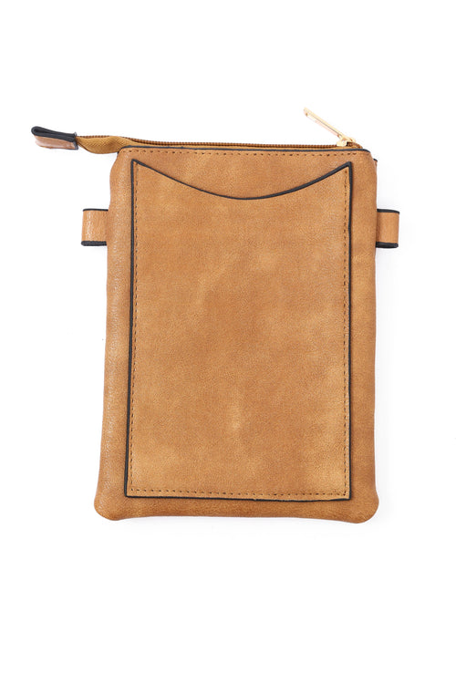 Shine Mark Accessories - Beige - Paw Crossbody Bag