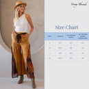 Young Threads - Rustic Bohemian: Side Paneled Patchwork Pants (New Color)