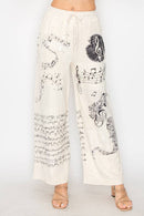 Origami Apparel ~  Lace and Crochet inspired - OLS-4703BG-BK SCALE