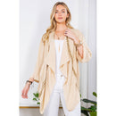 Young Threads - Bohemian Elegance: Stonewashed Rayon Kimono