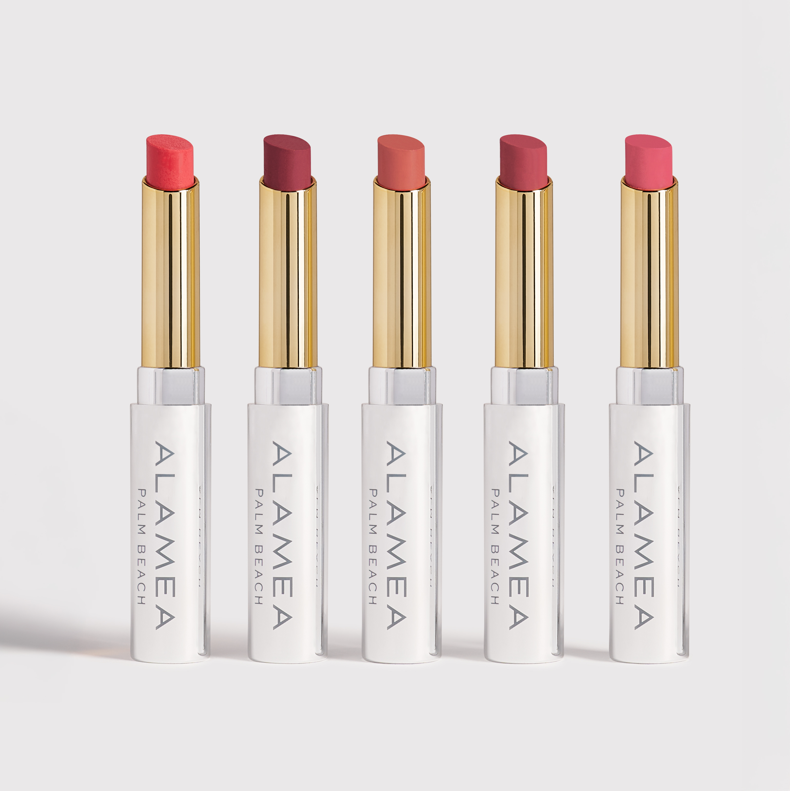 Alamea Palm Beach - The Skinny Satin Lipstick SPF 30
