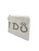 Ole - I DO Engagement Ring Beaded Coin Purse LAC-CP-1119