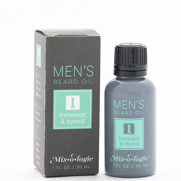 Mixologie - Beard Oil by Mixologie (I - Timeless & Torrid)