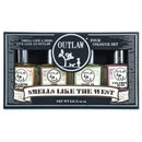 Outlaw - Outlaw Sample Cologne Gift Set - A boxed set of 4 colognes to try