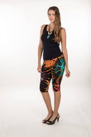 Sacred Threads - Colorful Short Tie Dye Leggings