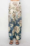 Origami Apparel ~  Lace and Crochet inspired - OLS-4703 BG/DD NAVY FL