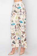 Origami Apparel ~  Lace and Crochet inspired - OLS-4703 BG/WILDWEST