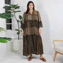 Young Threads - Timeless Long Jhabla Dress - Elegant & Chic (New Color)