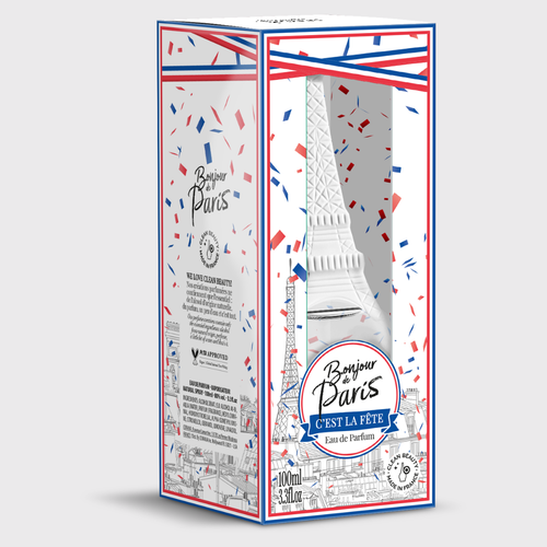 Bonjour de Paris C’est la Fête Eau de Parfum 100ml – Women’s French Perfume by Scents of Europe