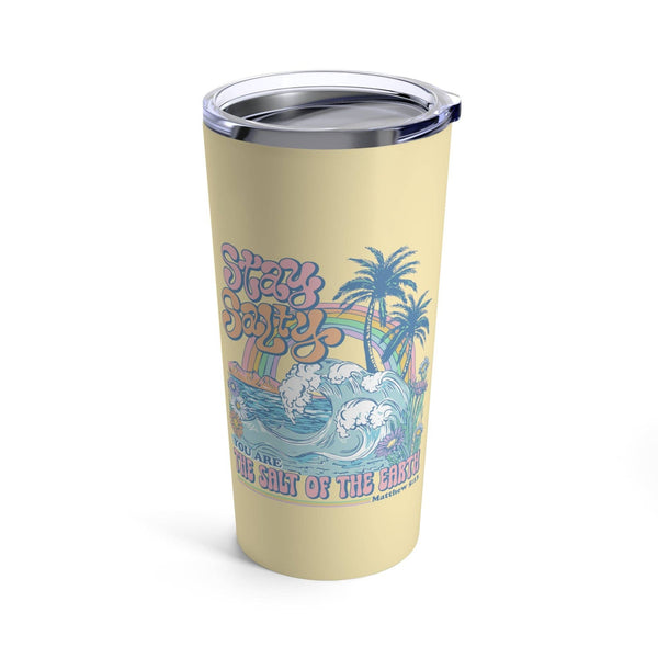 Love in Faith - Stay Salty Wave Tumbler 20oz