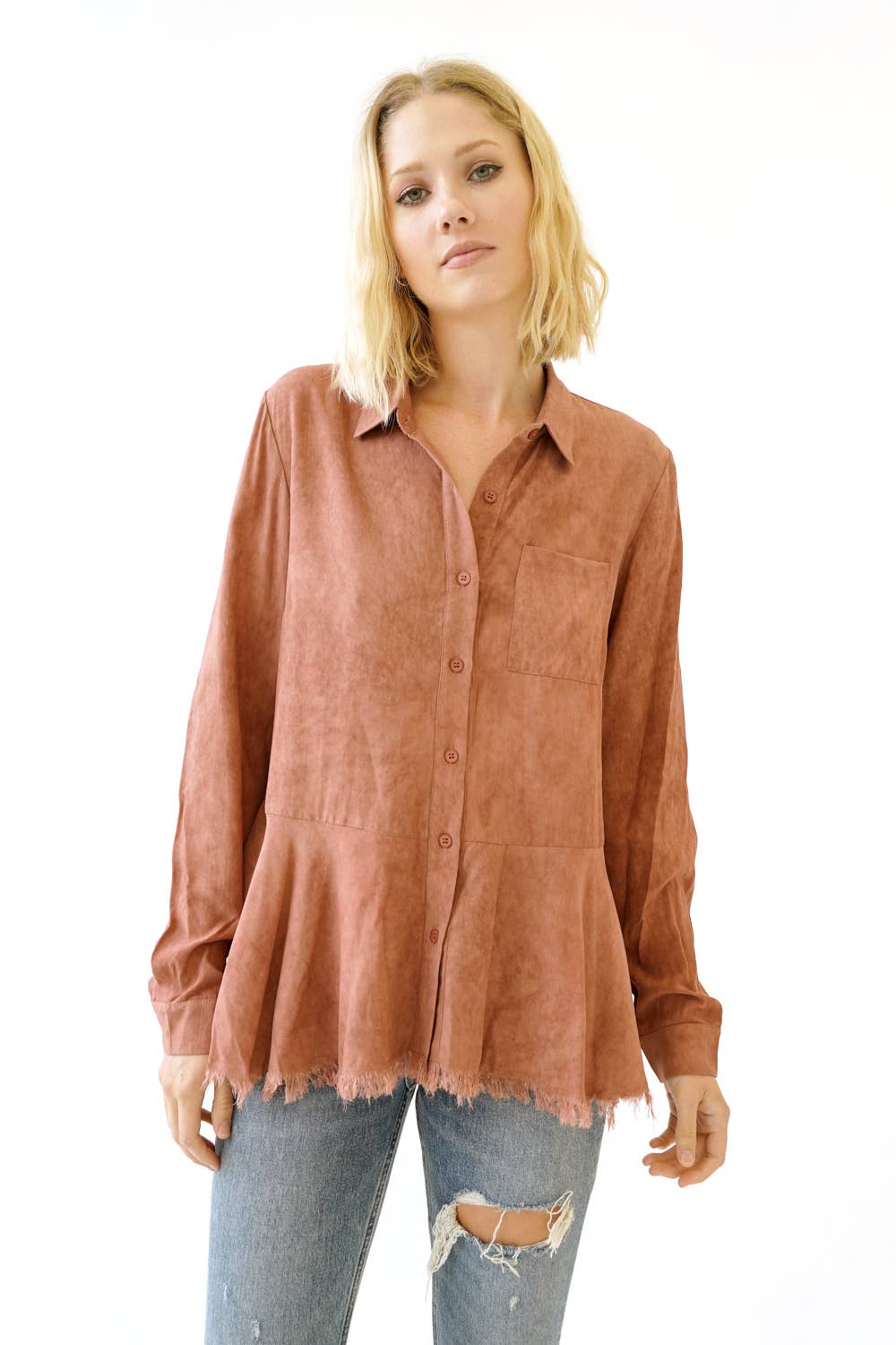 Mystree - 20009 Washed Shirt