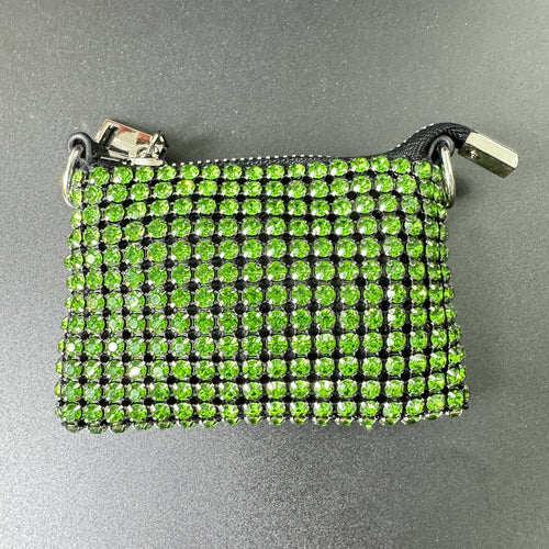 Ole - Mini Rhinestone Coin Purse