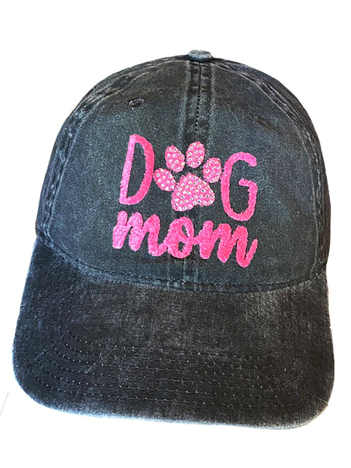 The Alabama Girl - DOG MOM WITH CRYSTALLIZED PAW