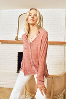 Mystree - 20009 Washed Shirt