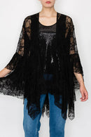 Origami Apparel ~  Lace and Crochet inspired - OLS-4618