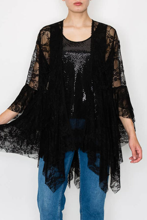 Origami Apparel ~  Lace and Crochet inspired - OLS-4618