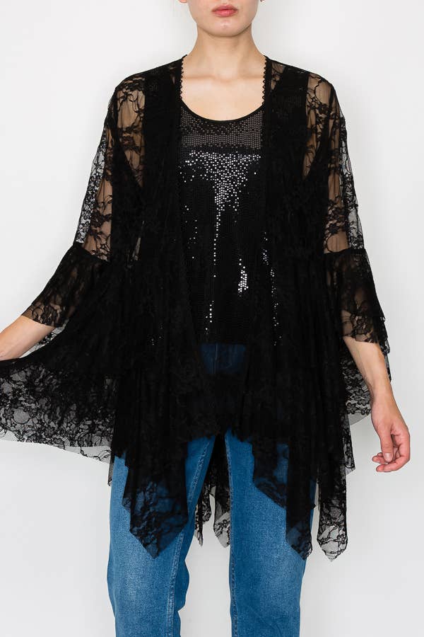 Origami Apparel ~  Lace and Crochet inspired - OLS-4618