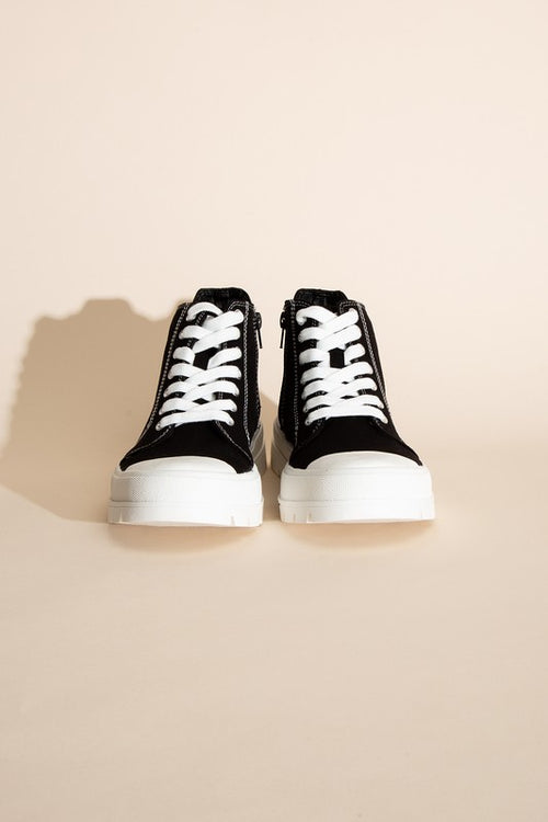 CRAYON-G Lace up Sneakers
