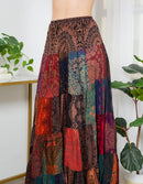 Kathmandu Imports - RAYON LONG SKIRT (TH-1863)