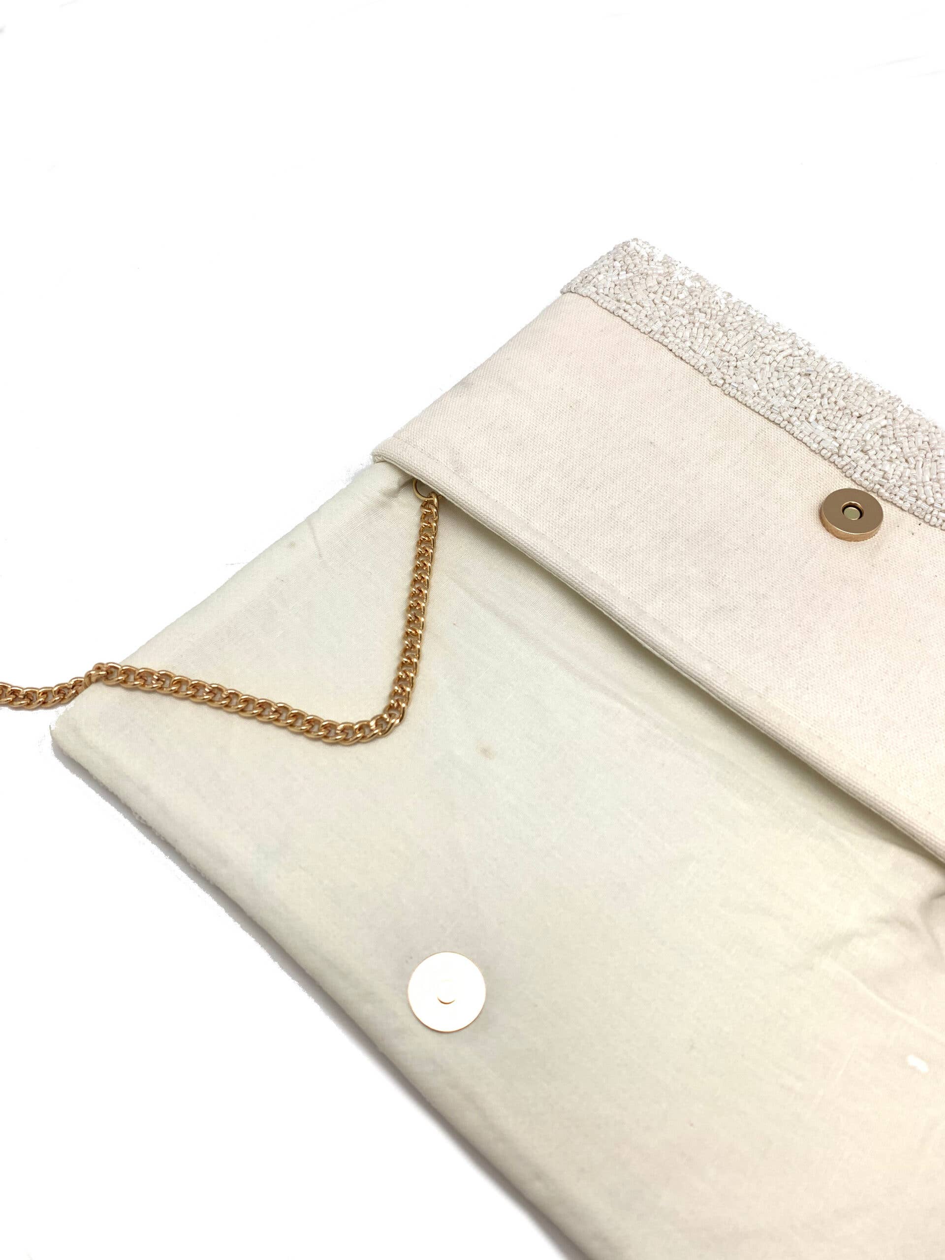 Ole - BRIDE Handmade Beaded Clutch Bag