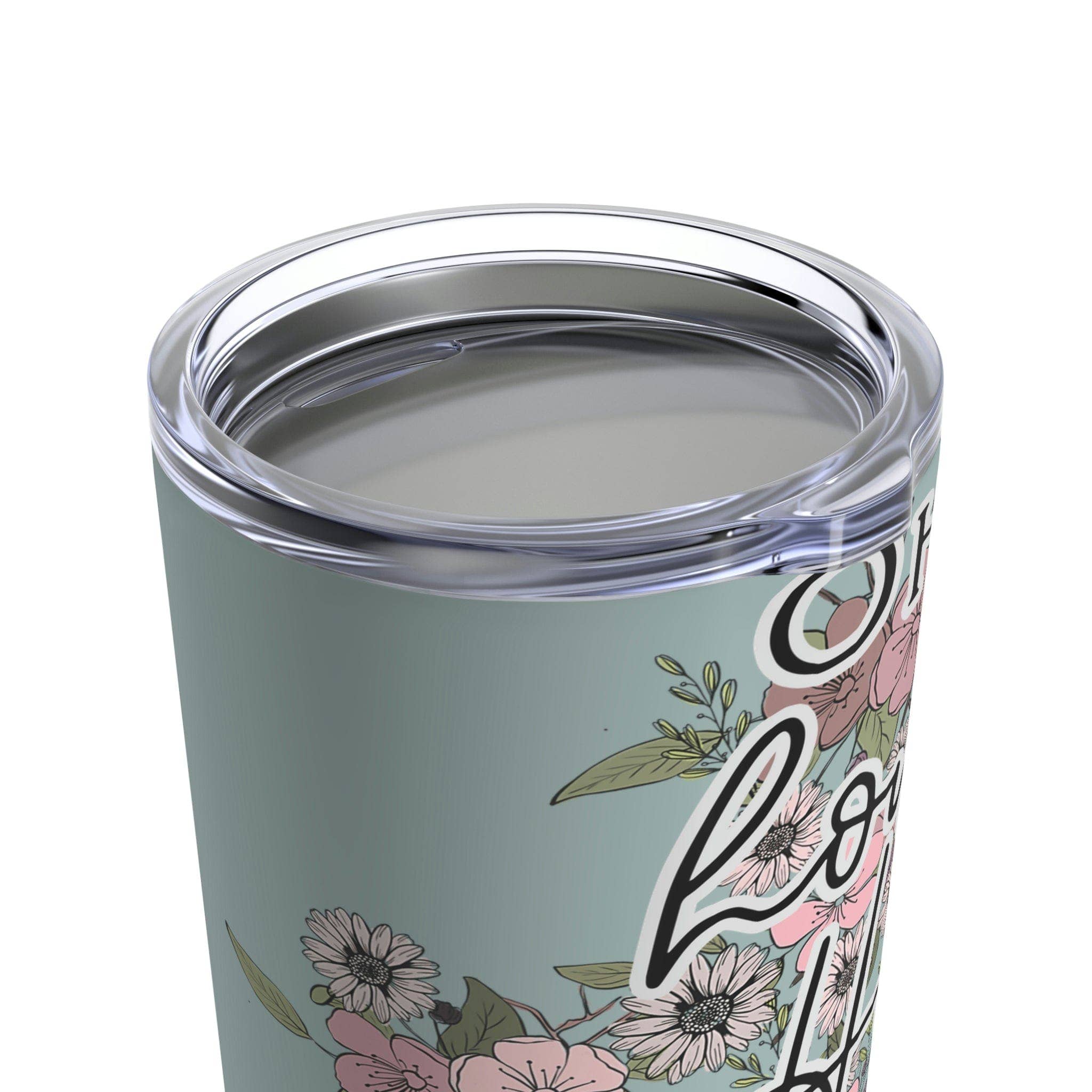 Love in Faith - Oh How He Loves Us Tumbler 20oz