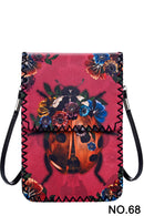 Ole - Ladybug Printed Crossbody  HB0580 - NO.68