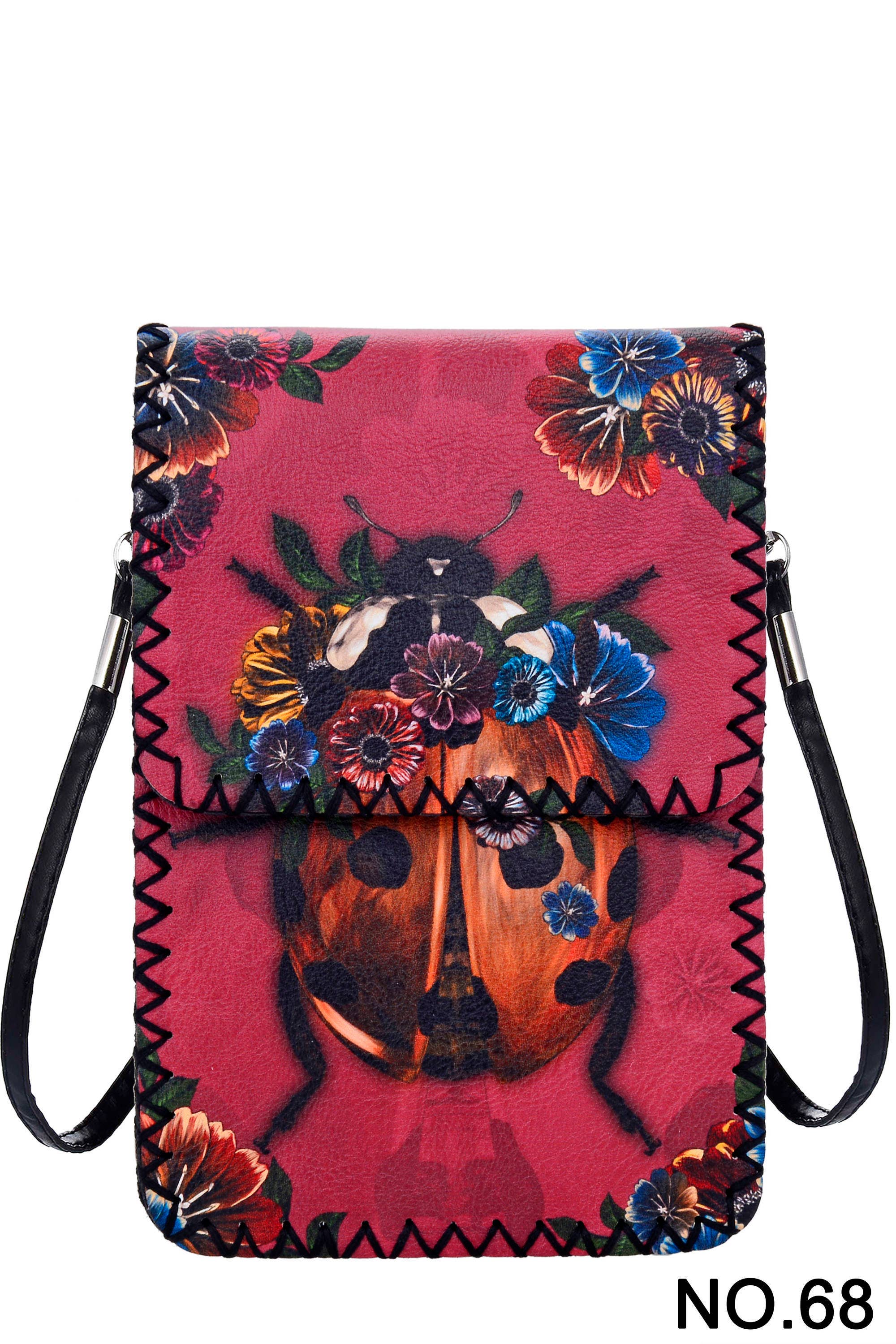 Ole - Ladybug Printed Crossbody  HB0580 - NO.68