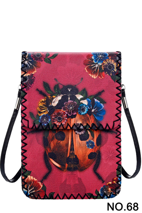 Ole - Ladybug Printed Crossbody  HB0580 - NO.68