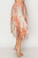 Origami Apparel ~  Lace and Crochet inspired - OLS-4546 BG/SAVANNAH