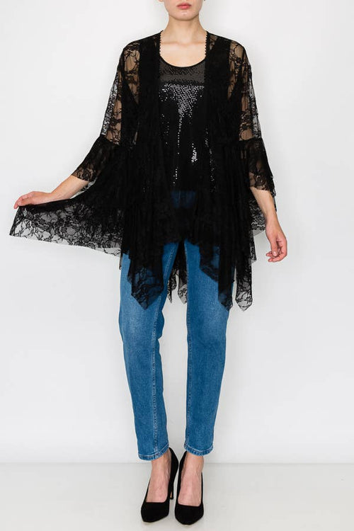 Origami Apparel ~  Lace and Crochet inspired - OLS-4618