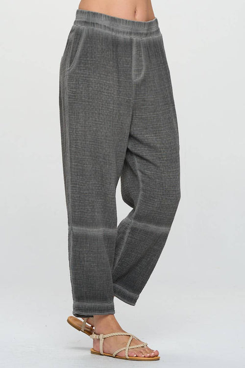 Focus Fashion - Flood Pants With Pockets STYLE #JG019