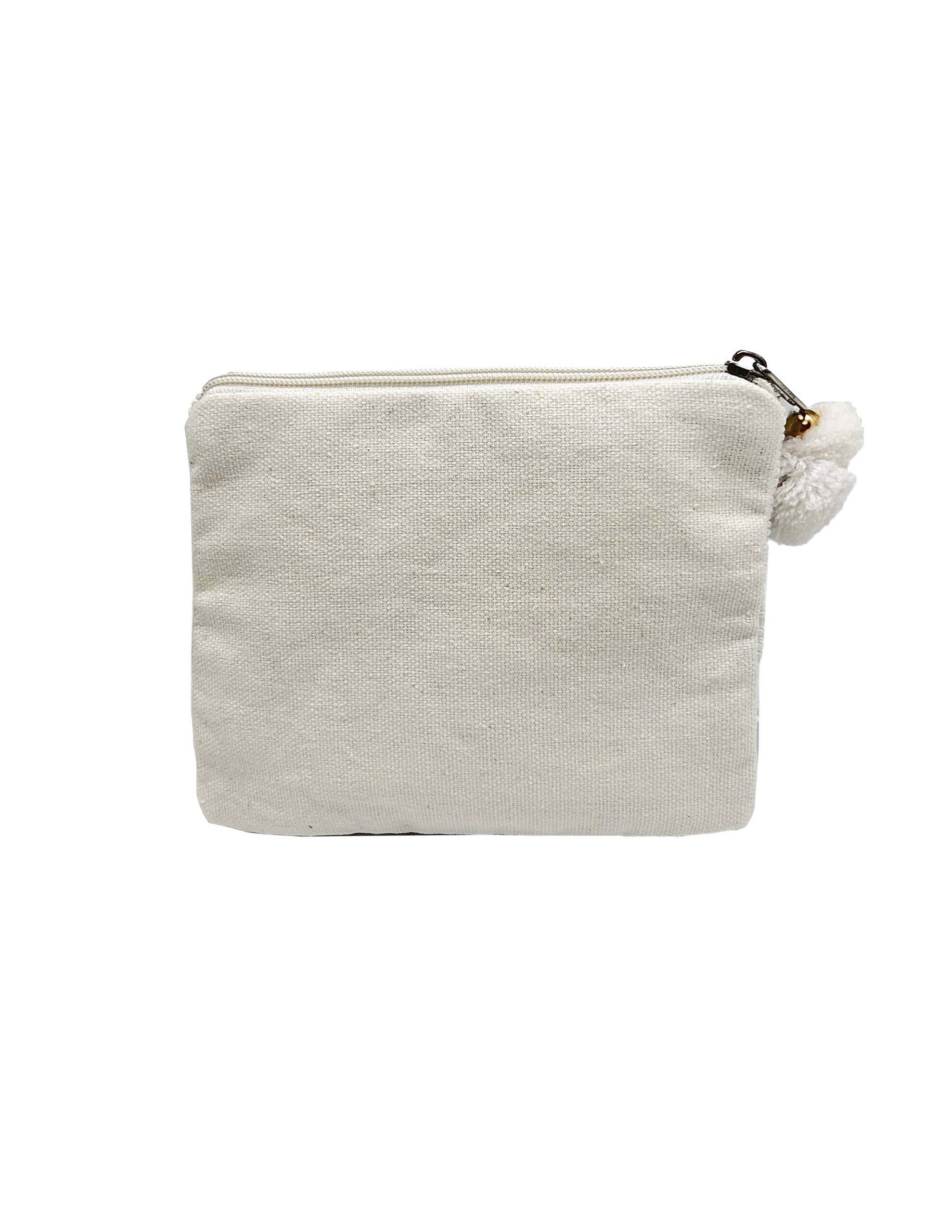 Ole - I DO Engagement Ring Beaded Coin Purse LAC-CP-1119