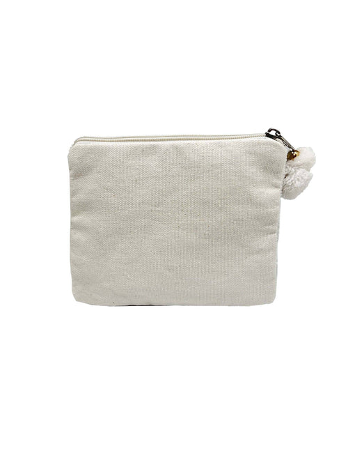 Ole - I DO Engagement Ring Beaded Coin Purse LAC-CP-1119