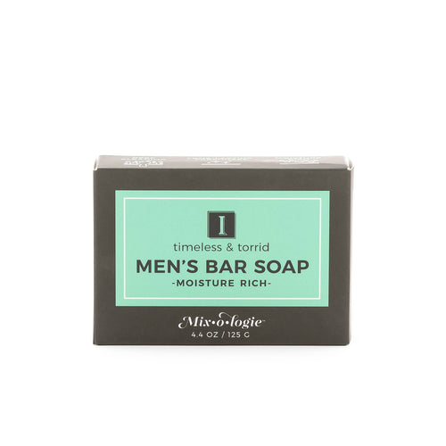 Mixologie - Bar Soap - Men's I (Timeless and Torrid) scent